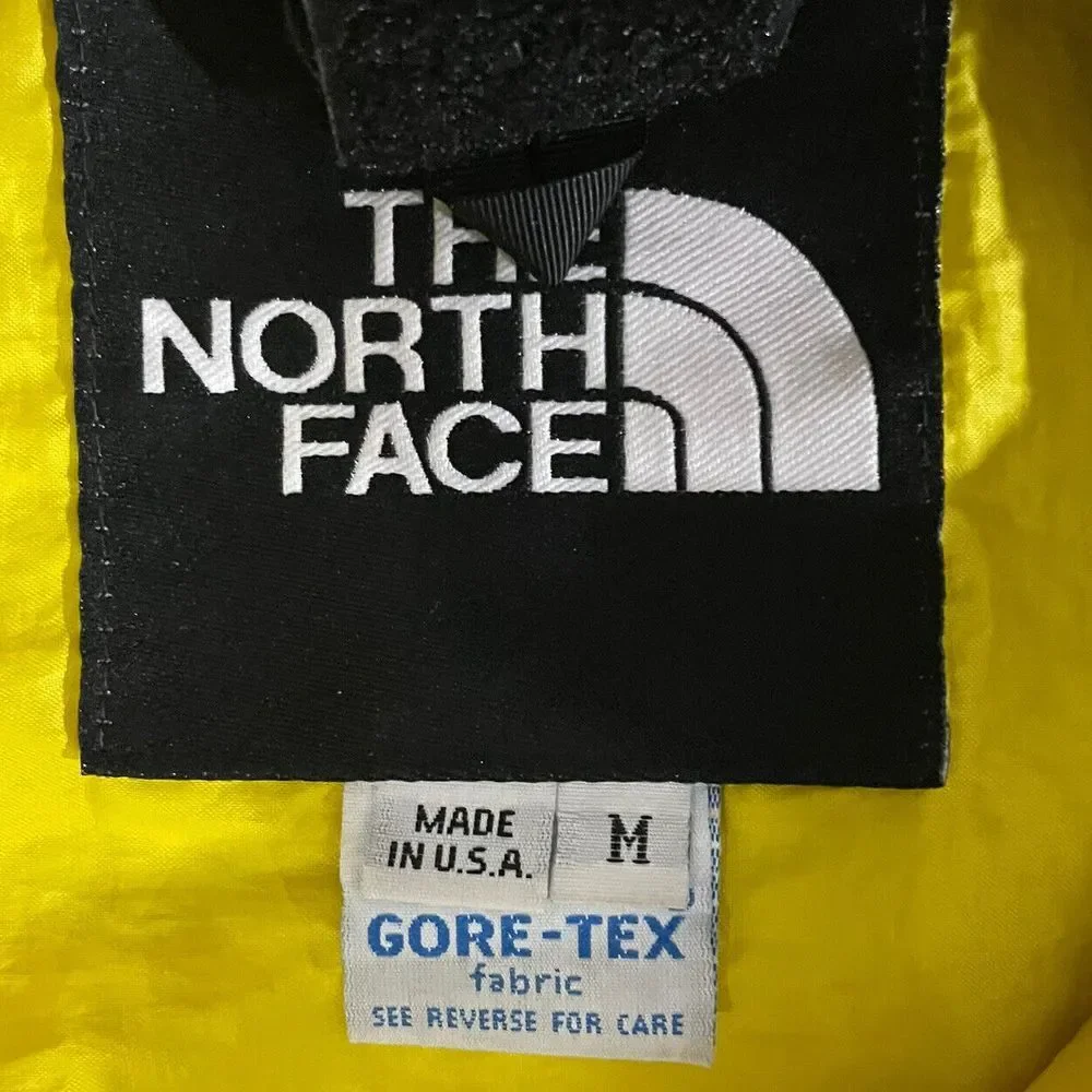 Vintage‎ THE NORTH FACE Mountain Light Gore-Tex Rain Jacket Mens M Made In USA